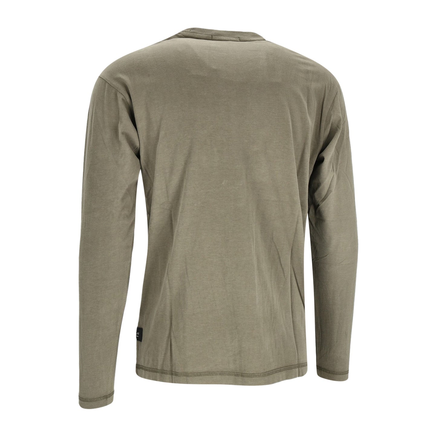 Replay Herren LongSleeve in oliv