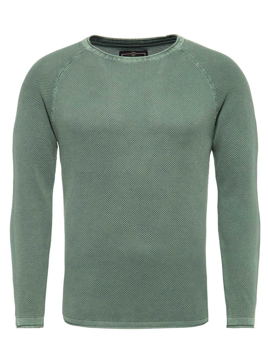 Key Largo Herren Pullover in oliv
