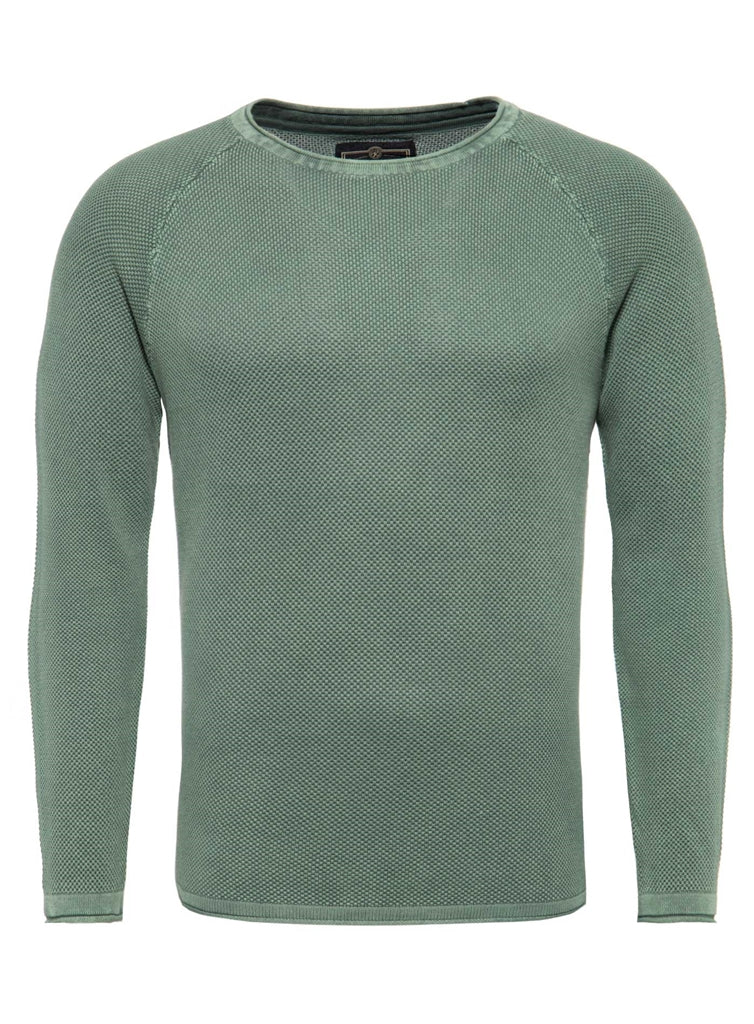 Key Largo Herren Pullover in oliv