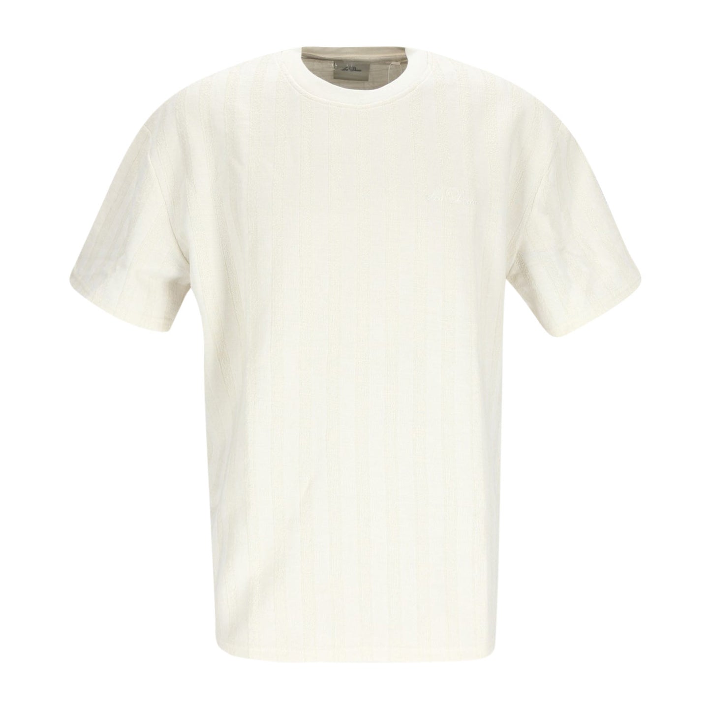Les Deux Herren T-Shirt in weiß