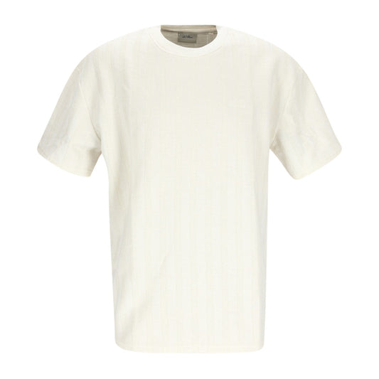 Les Deux Herren T-Shirt in weiß