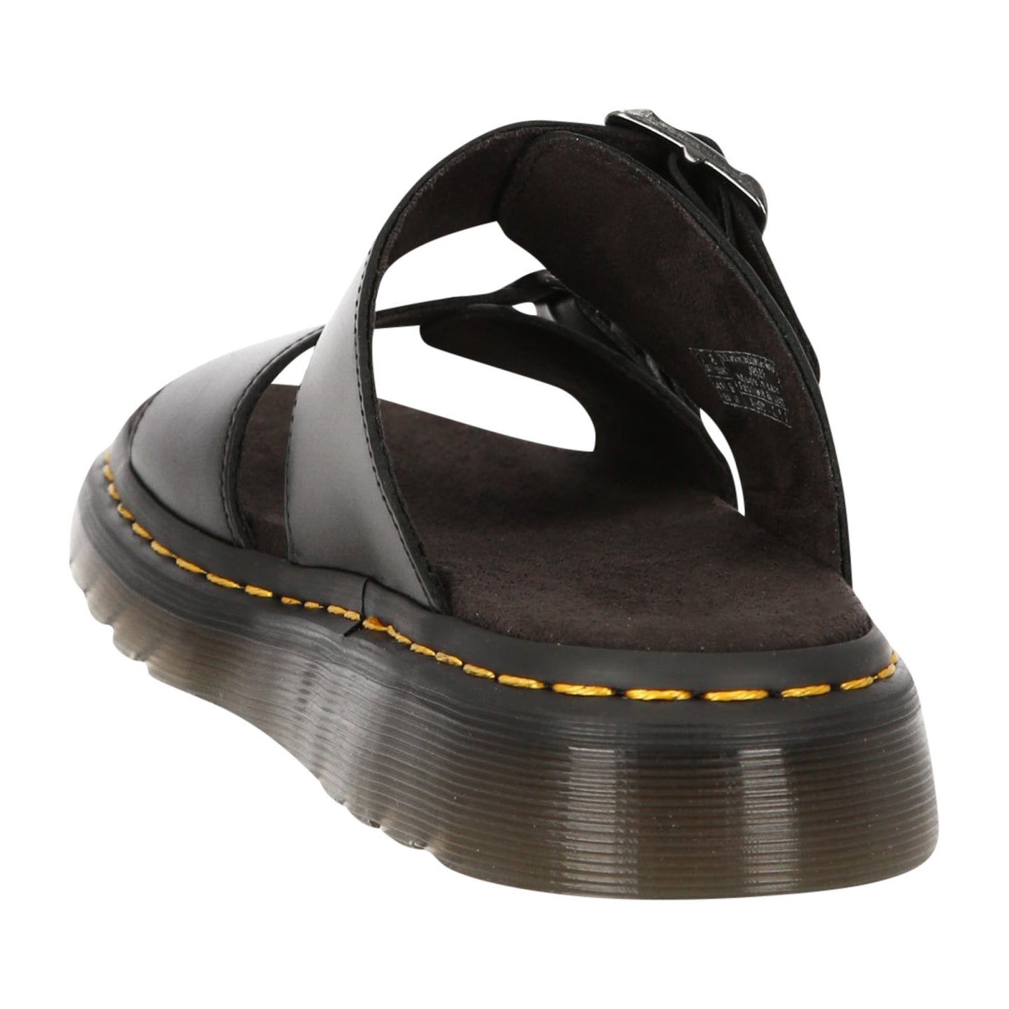 Dr. Martens Herren Sandale in schwarz