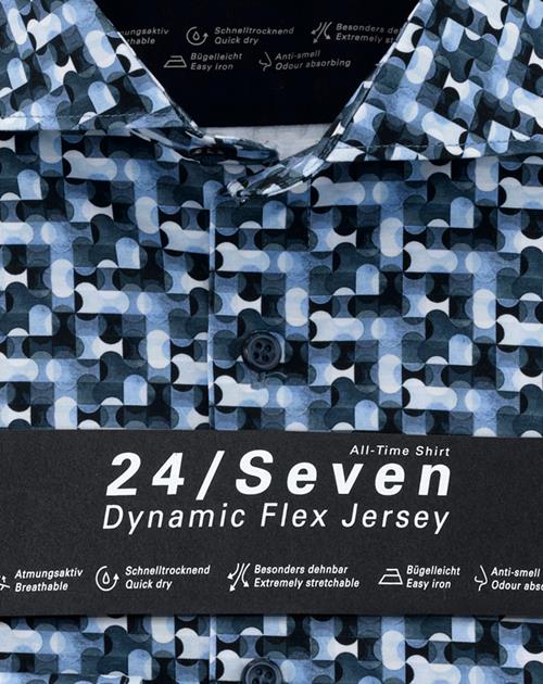 Olymp-Jersey_SF Herren  in blau