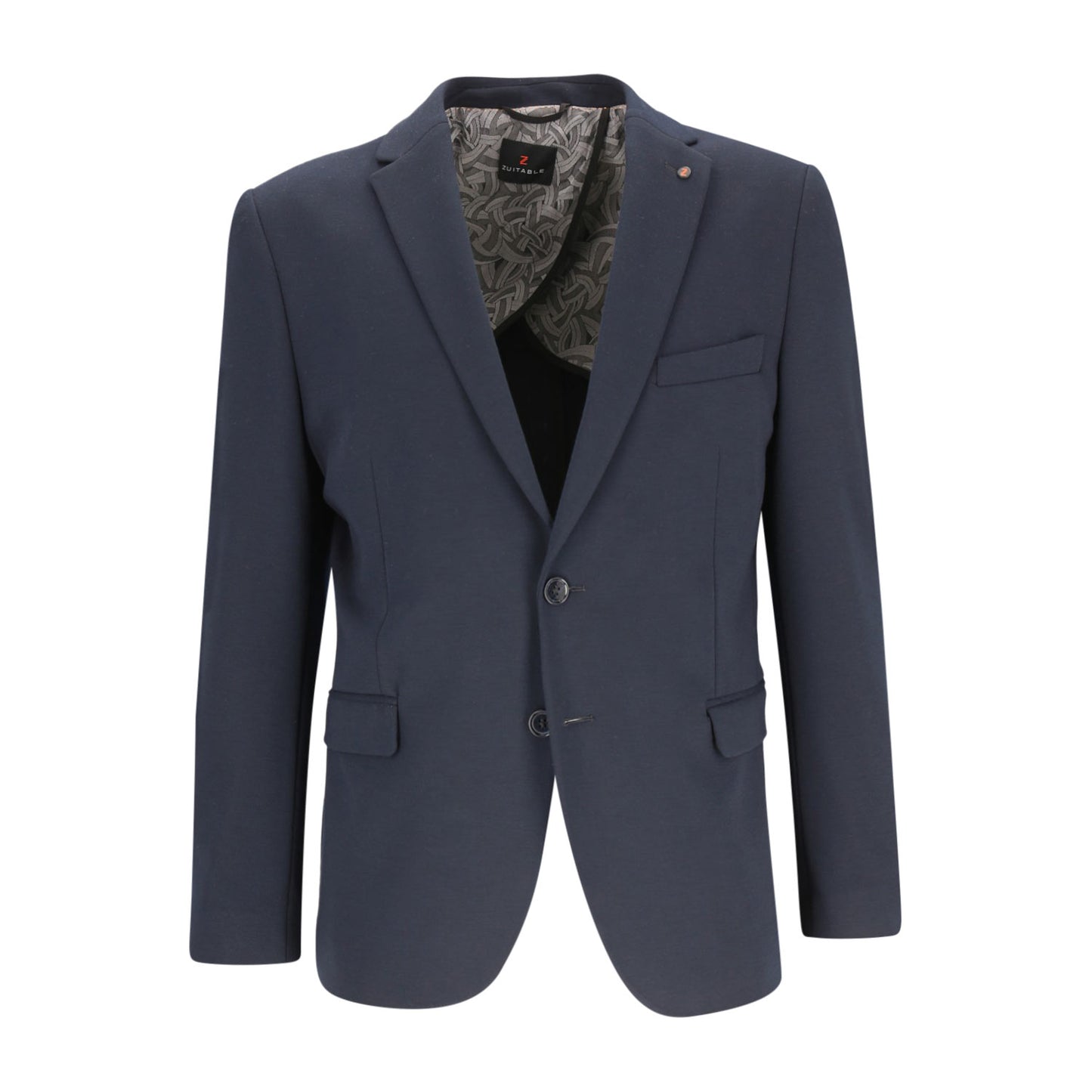 Zuitable_BF (BodyFit) Herren Sakko in blau