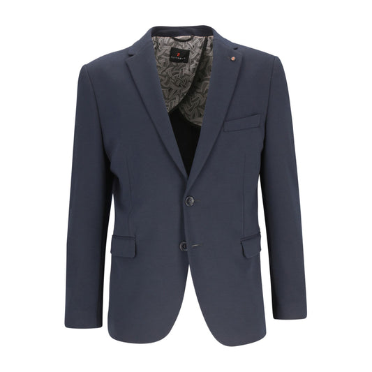 Zuitable_BF (BodyFit) Herren Sakko in blau