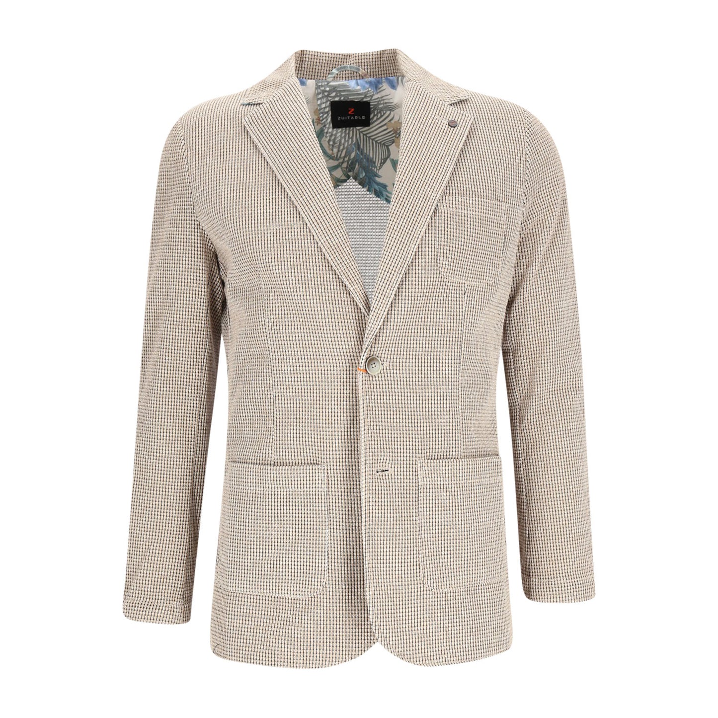 Zuitable_BF (BodyFit) Herren Sakko in beige