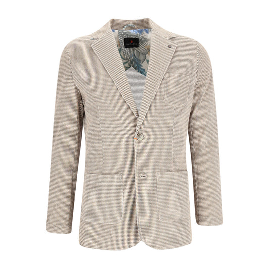 Zuitable_BF (BodyFit) Herren Sakko in beige