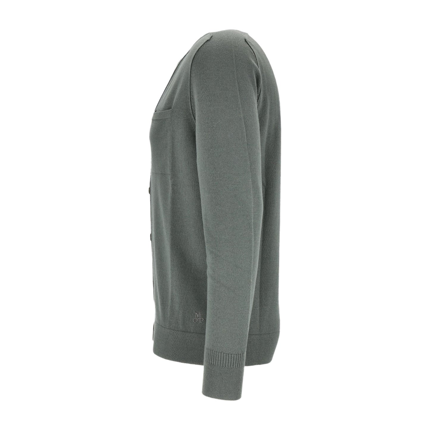 Marc o Polo Herren Strickjacke in grün