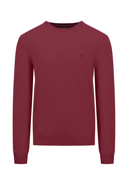 Fynch-Hatton Herren Pullover in rot