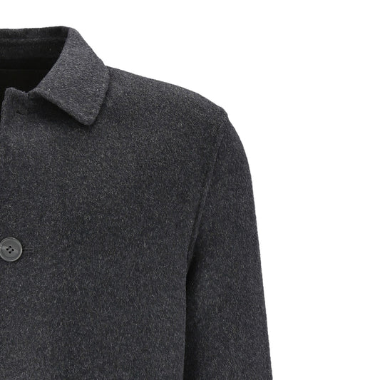 Carl Gross Herren Jacke in grau