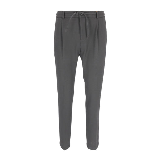 Zuitable_BF (BodyFit) Herren Hose in schwarz