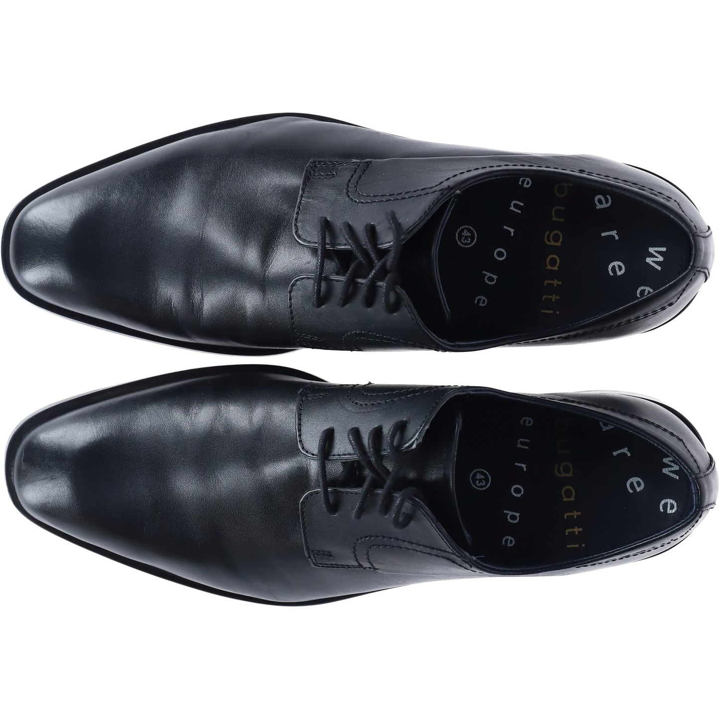 bugatti-Shoes CITY Herren Schuhe in schwarz