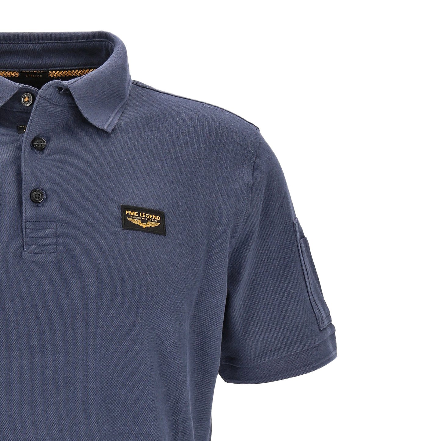 PME Legend Herren Poloshirt in blau