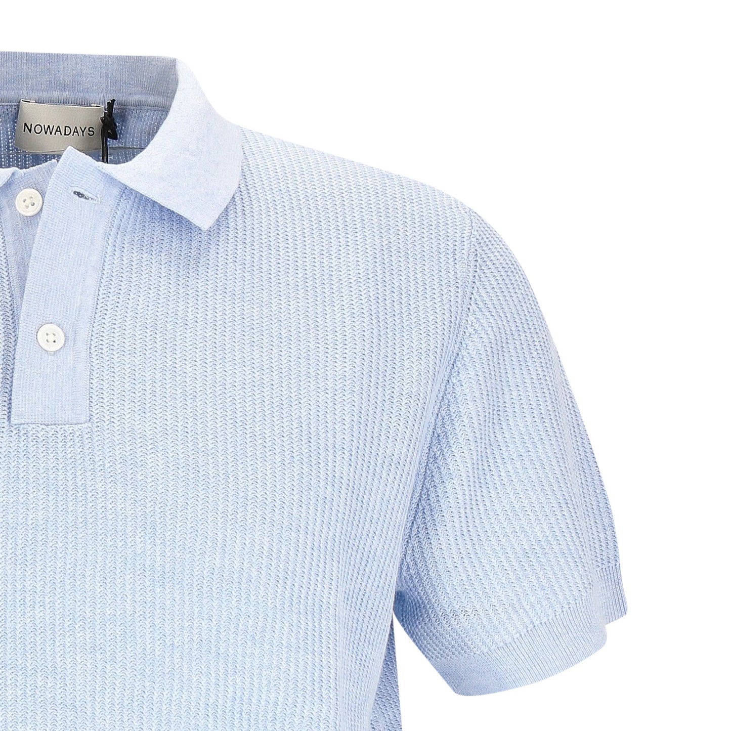Nowadays Herren Polo in blau