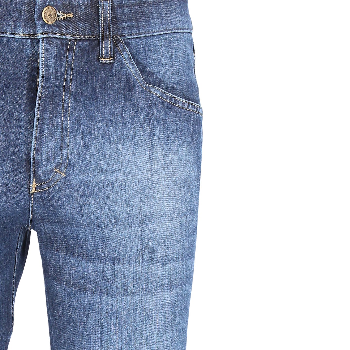 Club of Comfort Herren Hose in blau