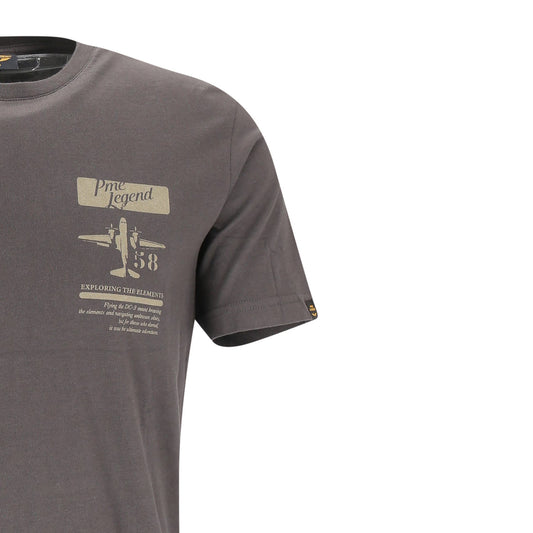 PME Legend Herren T-Shirt in grau