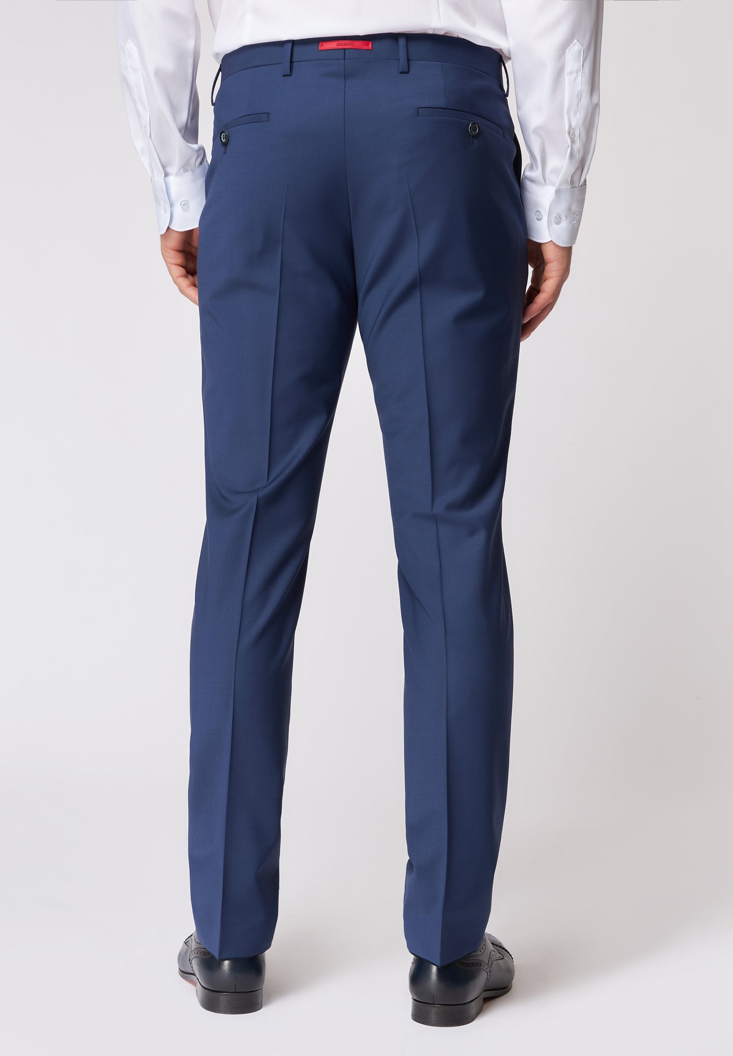 Roy Robson Herren Hose in blau
