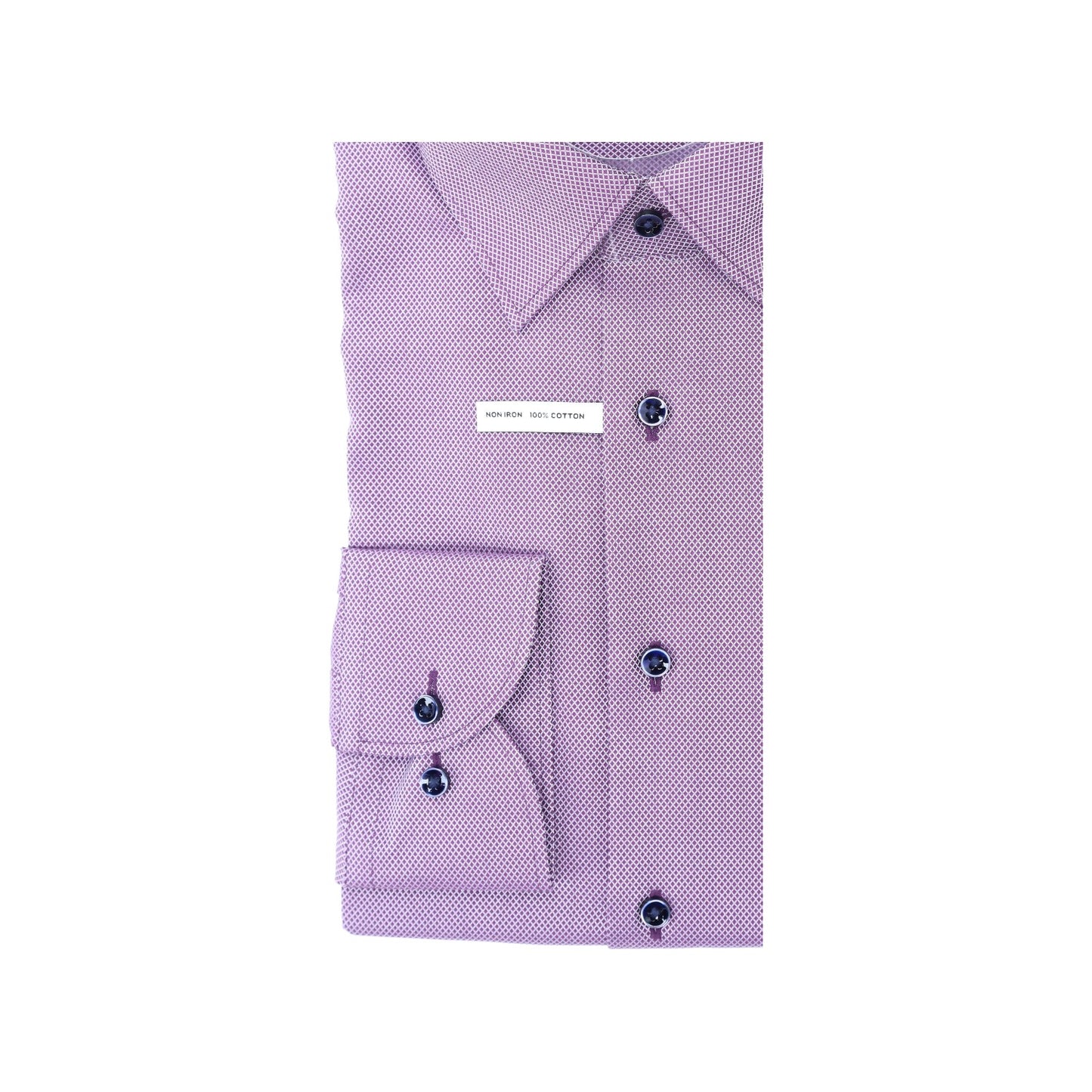 eterna Herren Hemd in lila