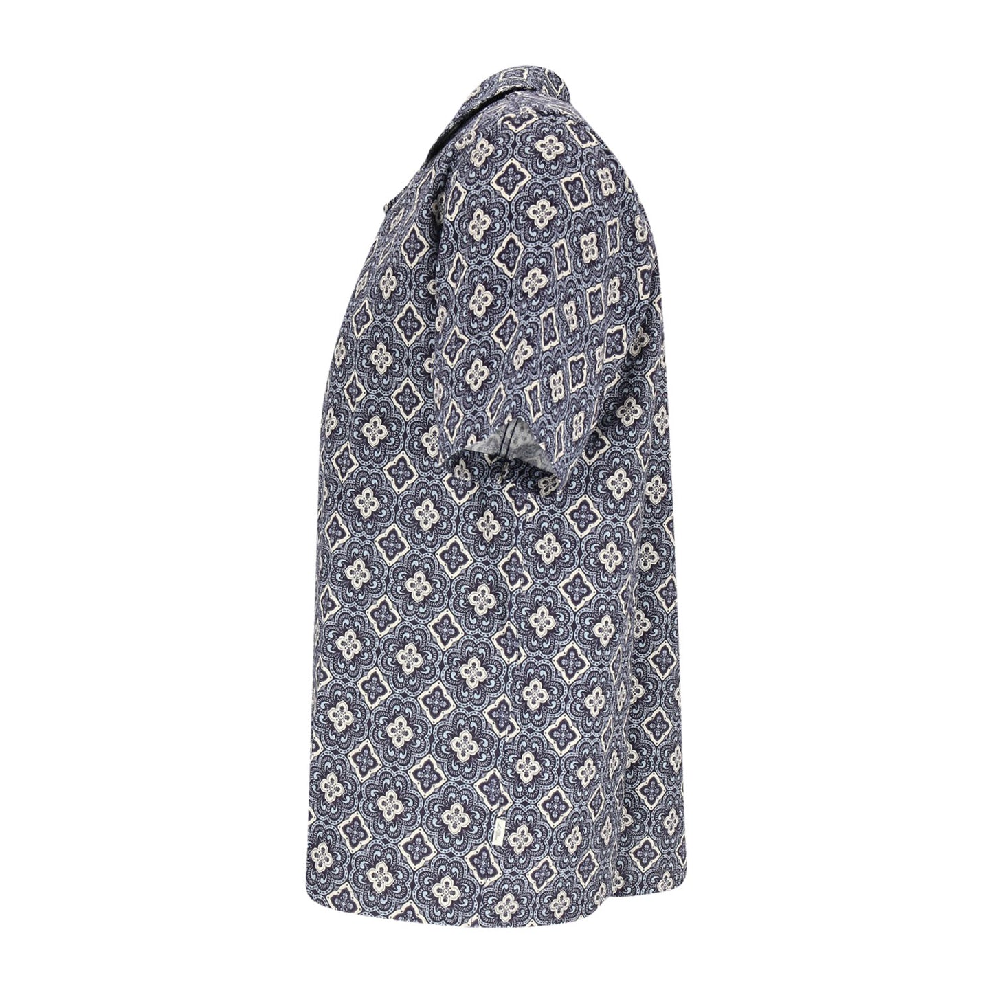 Les Deux Herren Hemd in blau