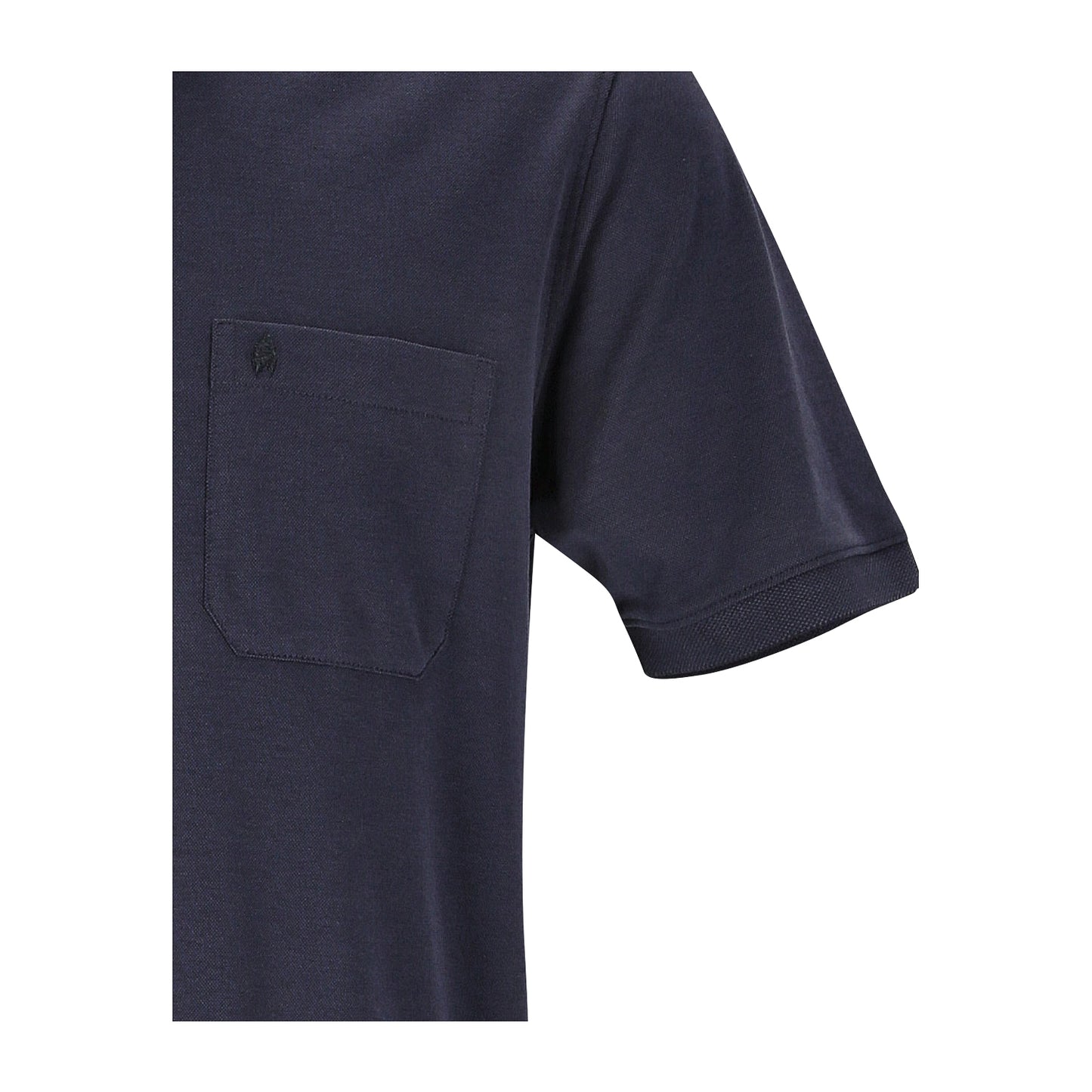 Ragman Herren Poloshirt in blau