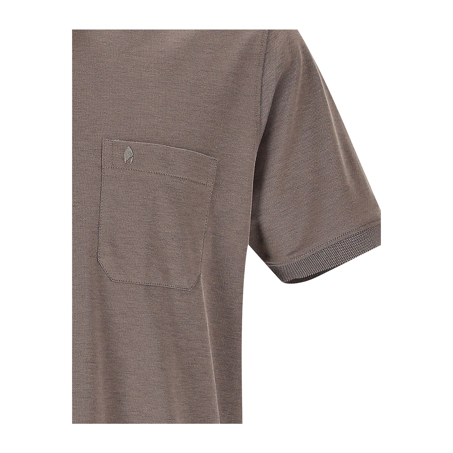 Ragman Herren Poloshirt in sand