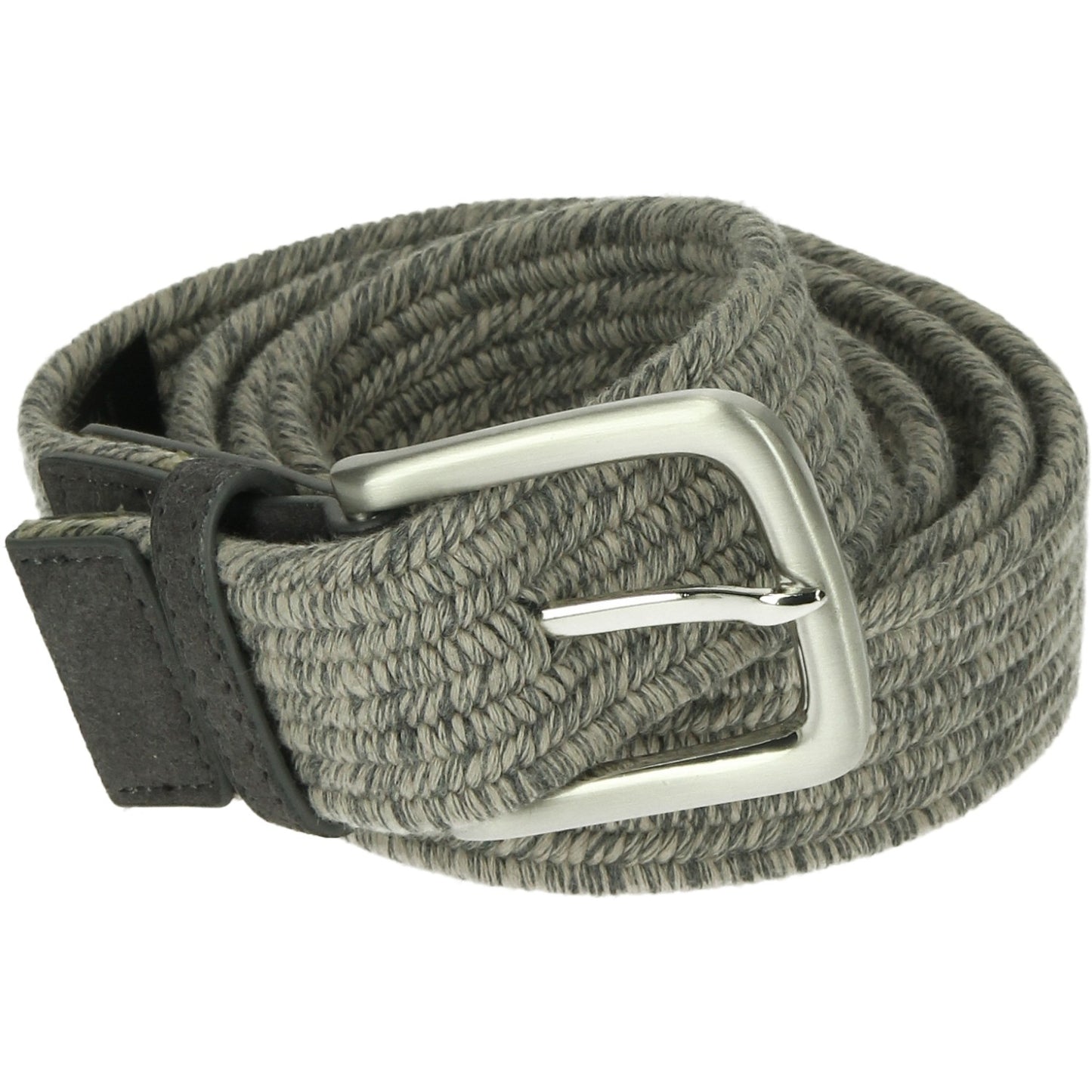 EUREX-GÜRTEL Herren Gürtel in grau