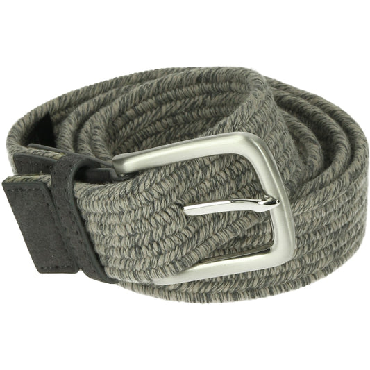 EUREX-GÜRTEL Herren Gürtel in grau