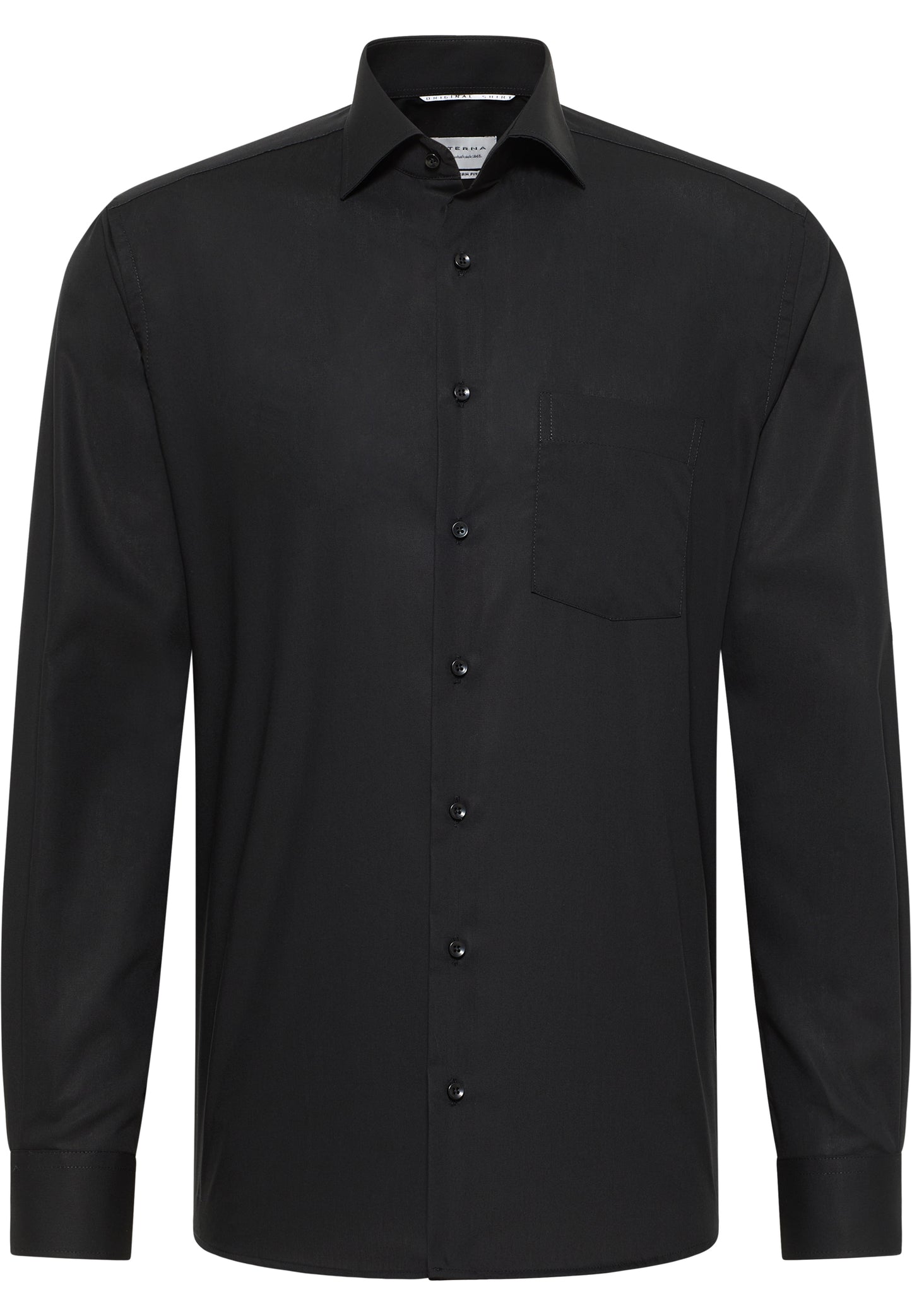 eterna Herren Hemd in schwarz