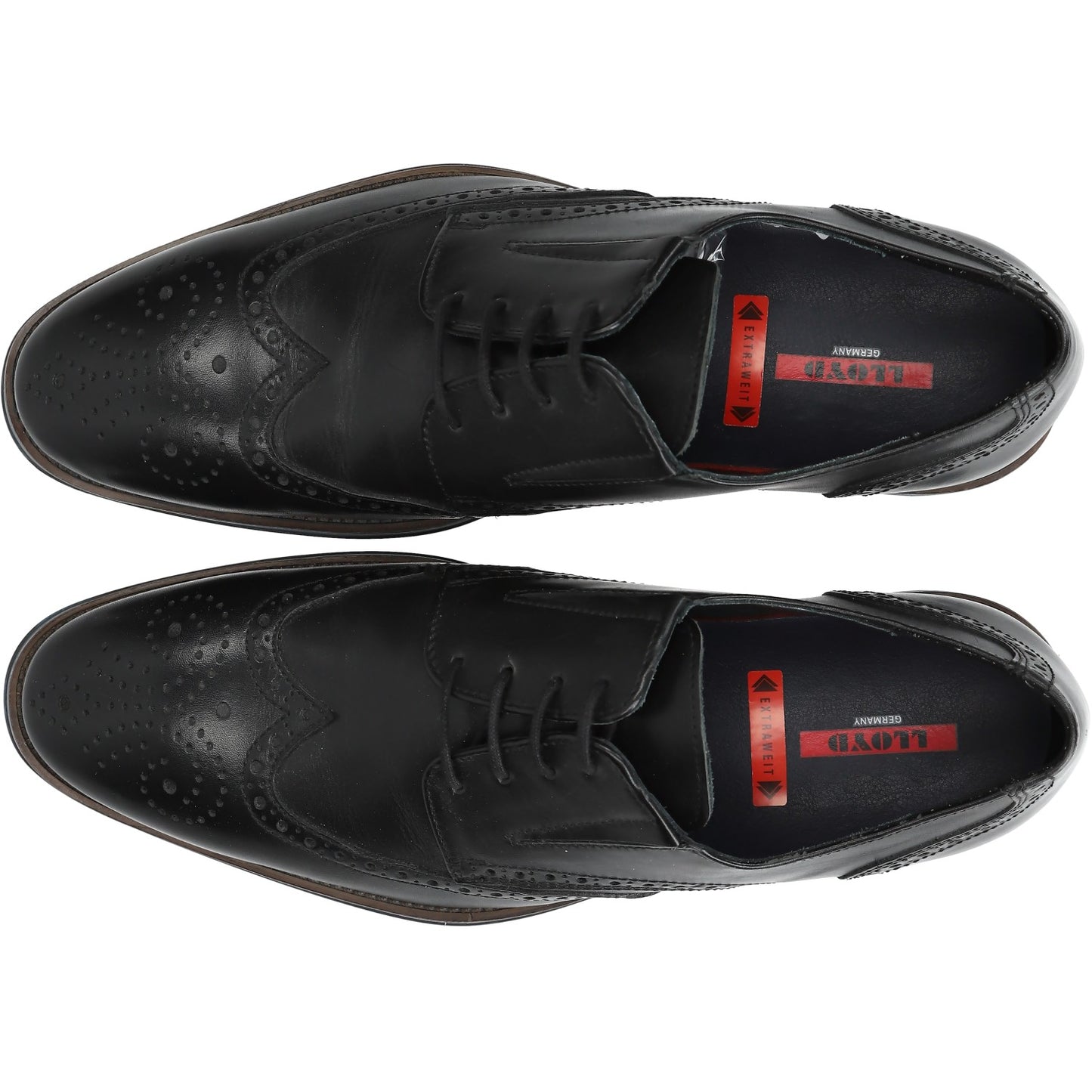 Lloyd Herren Schuh in schwarz