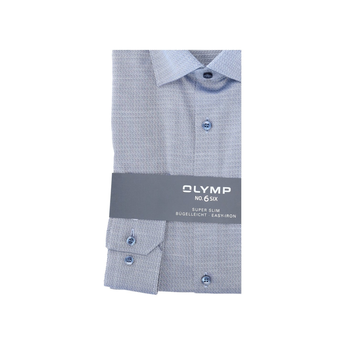 Olymp_SF Herren Hemd in blau