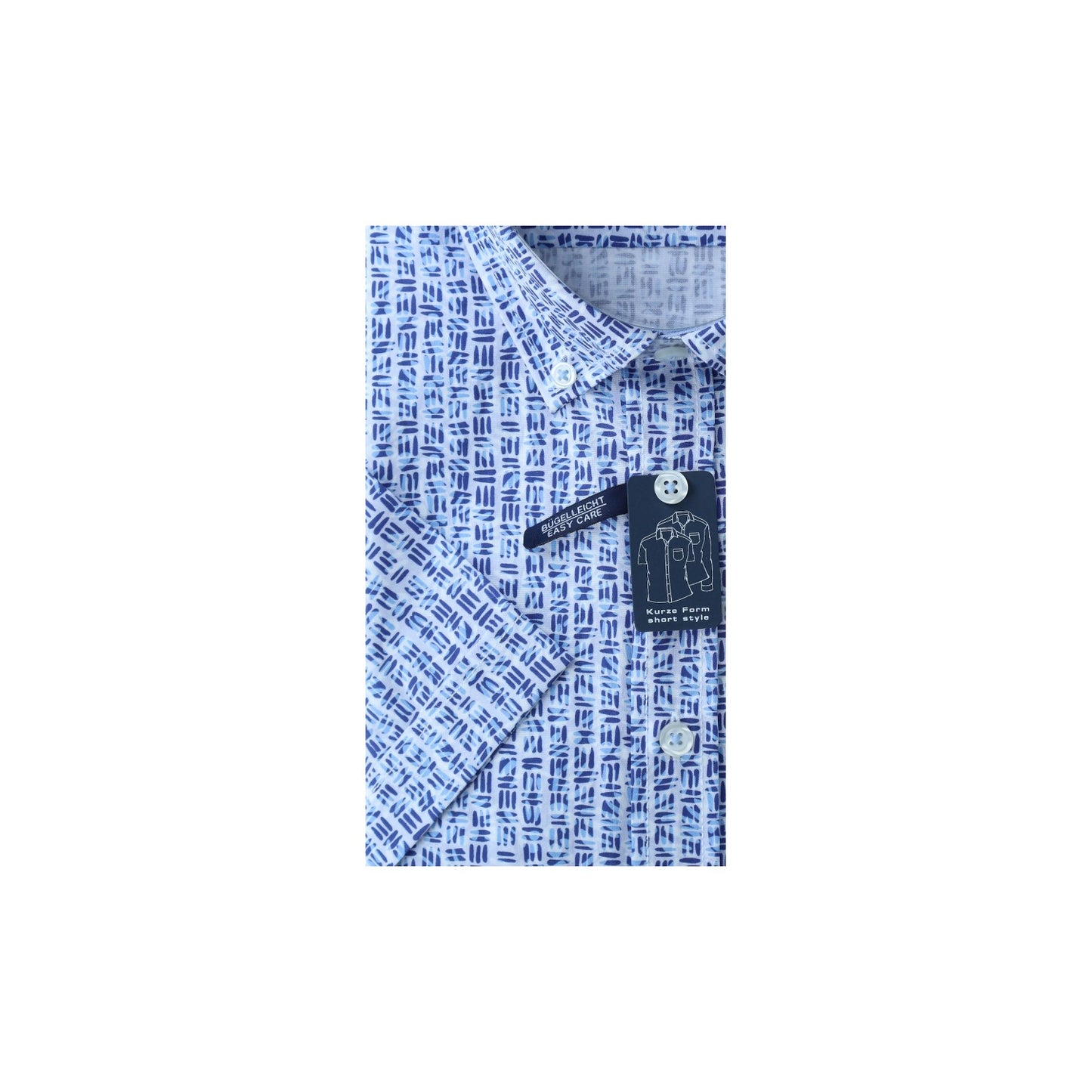Hatico Herren Hemd in blau