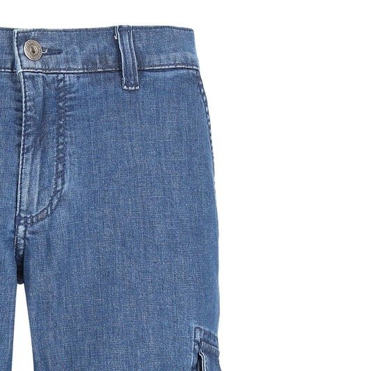 Eurex Herren Short in blau