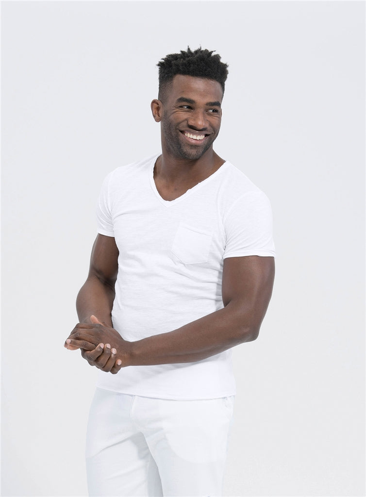 Key Largo Herren T-Shirt in weiß