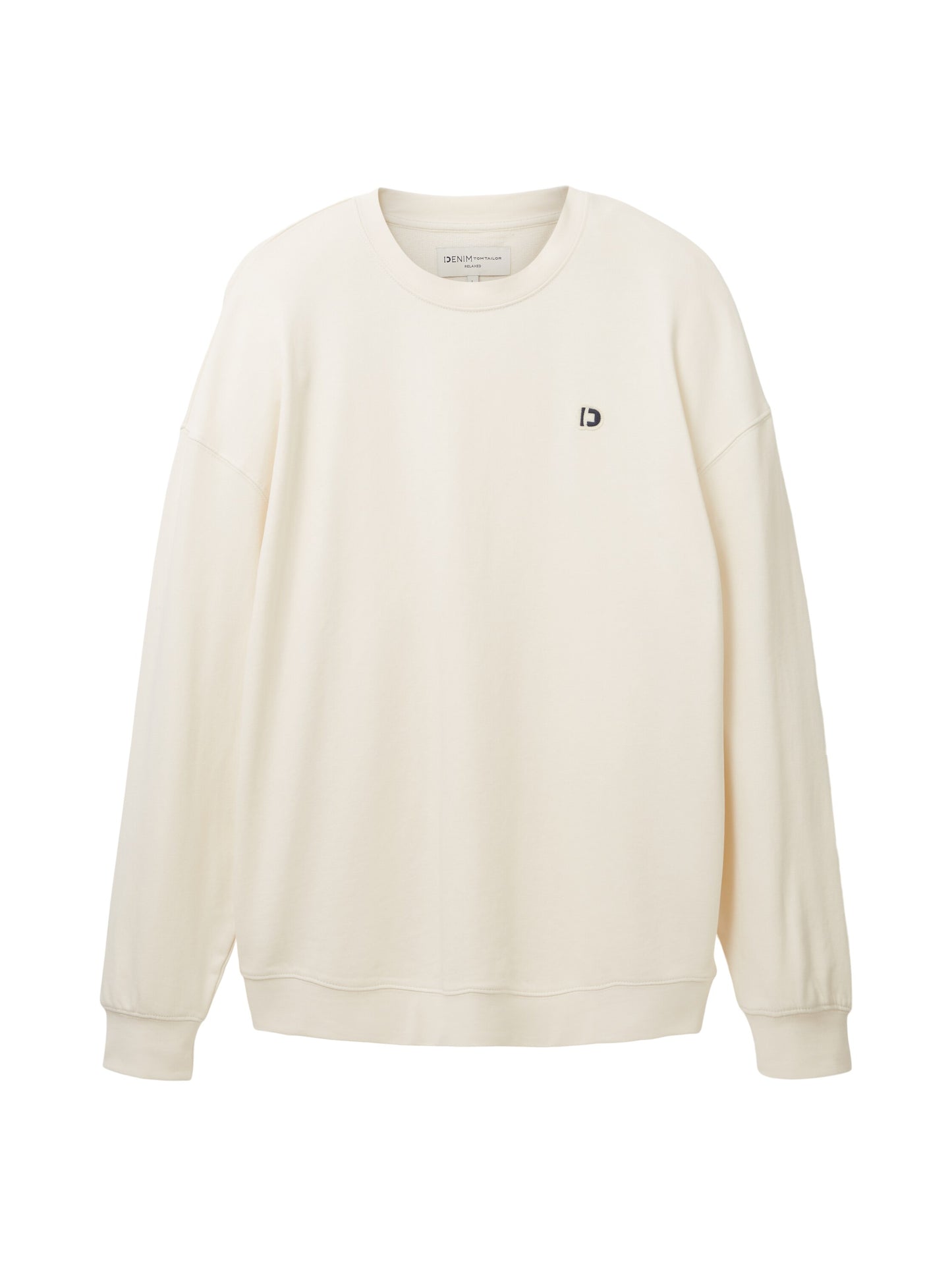 Tom Tailor Denim Herren Sweat-Shirt in weiß