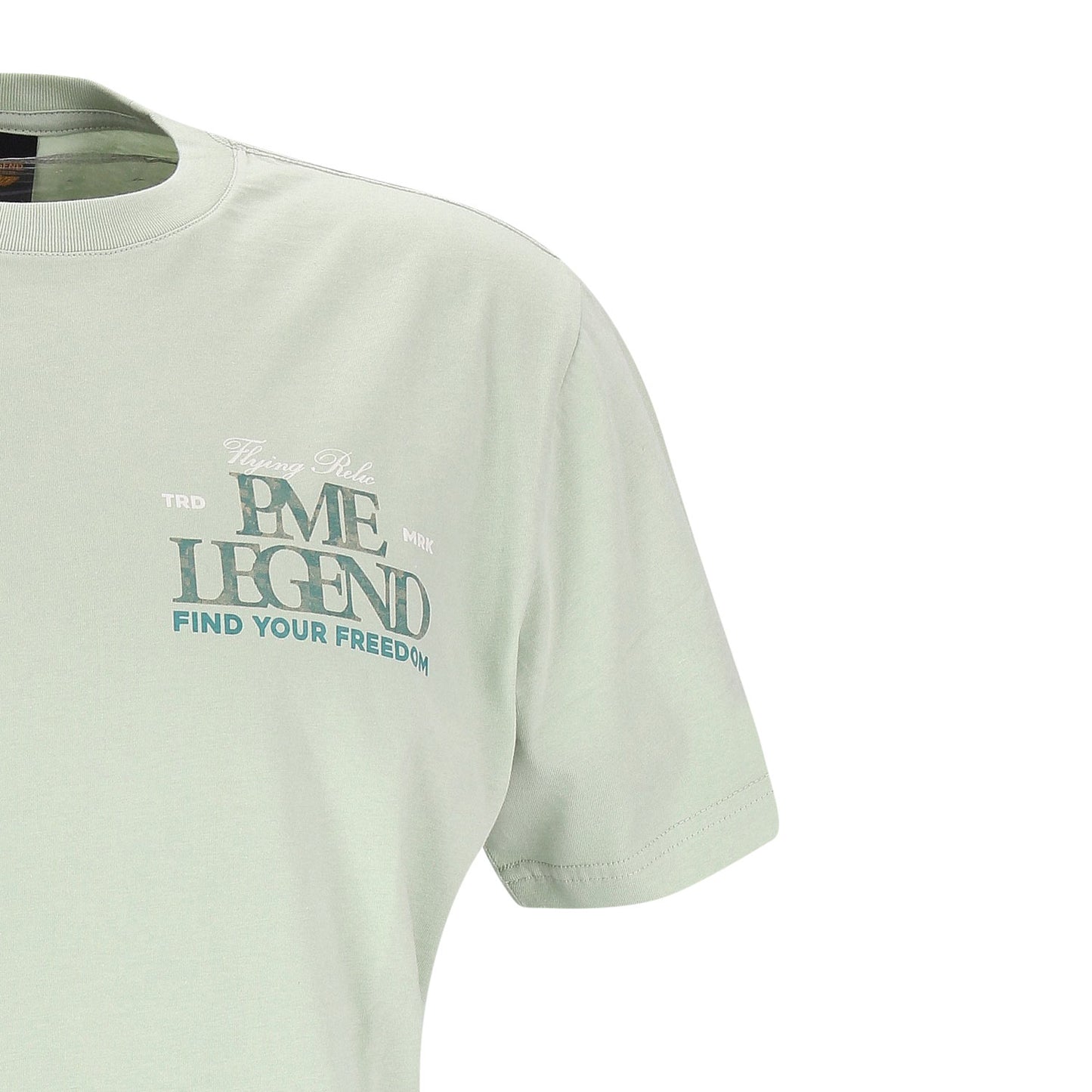 PME Legend Herren T-Shirt in grün
