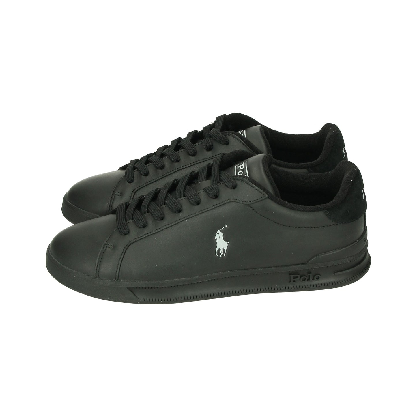 Ralph Lauren_Shoes Herren Sneaker in schwarz