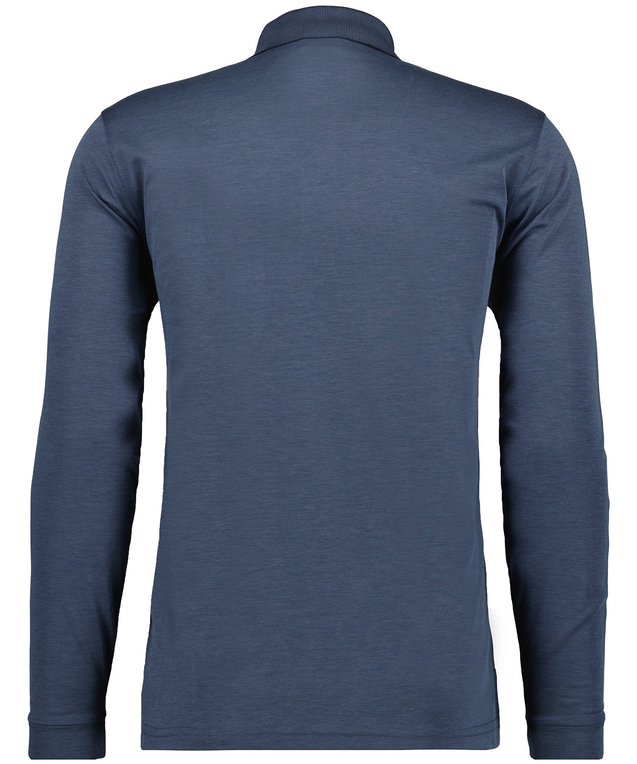Ragman Herren Long Sleeve in blau