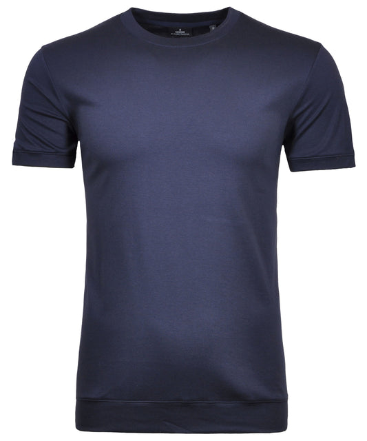 Ragman Herren T-Shirt in blau