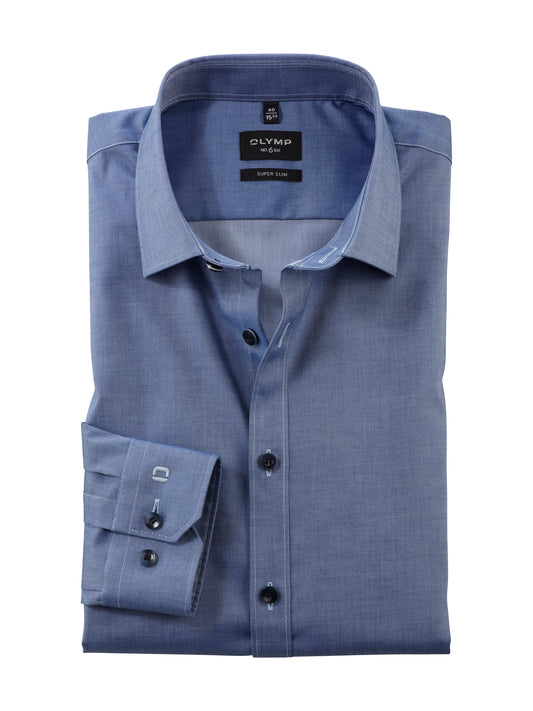 Olymp_SF Herren Hemd in blau