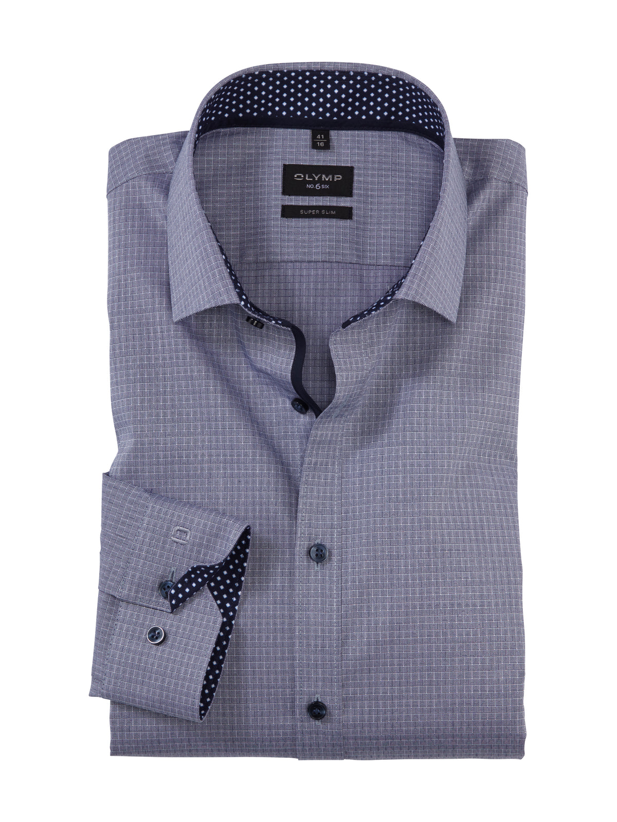 Olymp_SF Herren  in blau