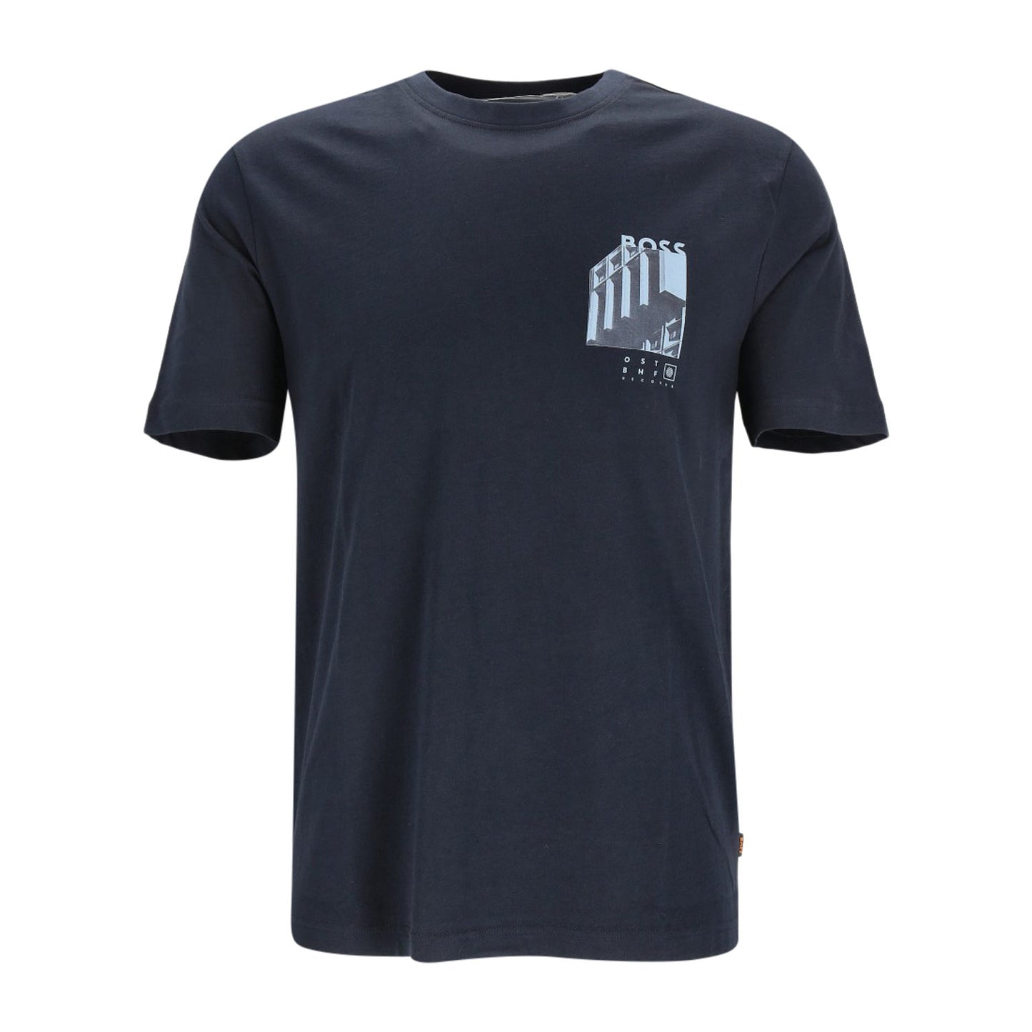 BOSS Herren T-Shirt in blau
