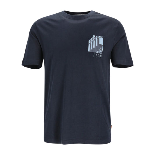 BOSS Herren T-Shirt in blau