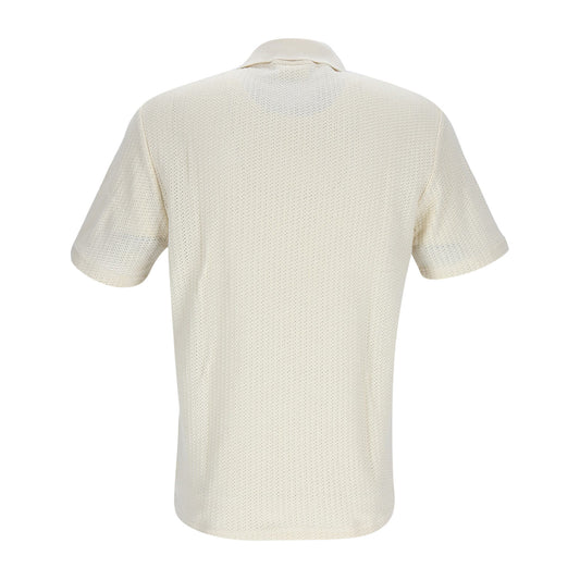 Les Deux Herren Polo in weiß