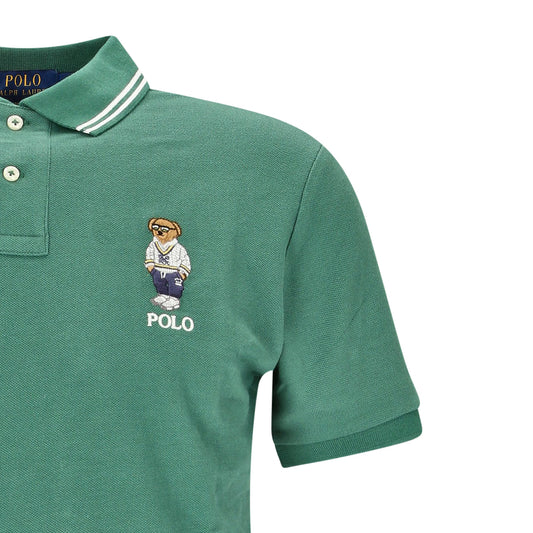 Polo Ralph Lauren Herren Poloshirt in grün