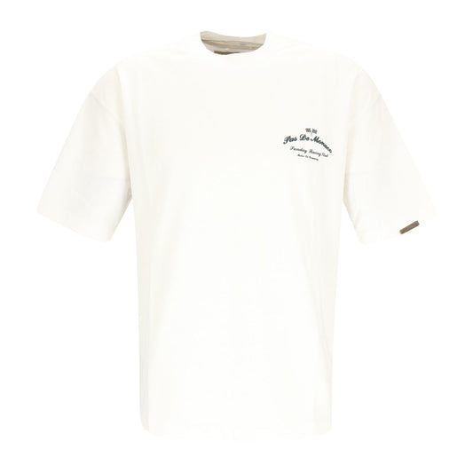 Pas De Monaco Herren T-Shirt in weiß