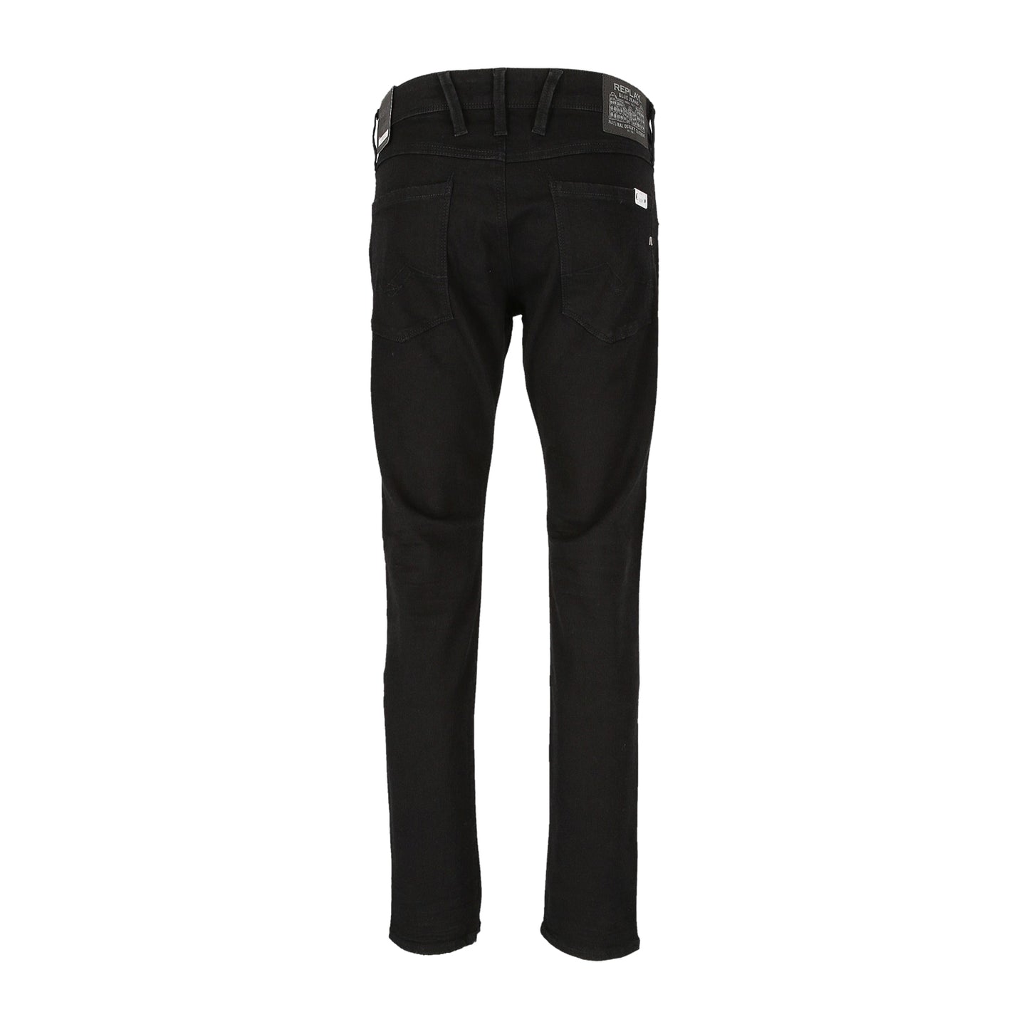 Replay Herren Hose in schwarz