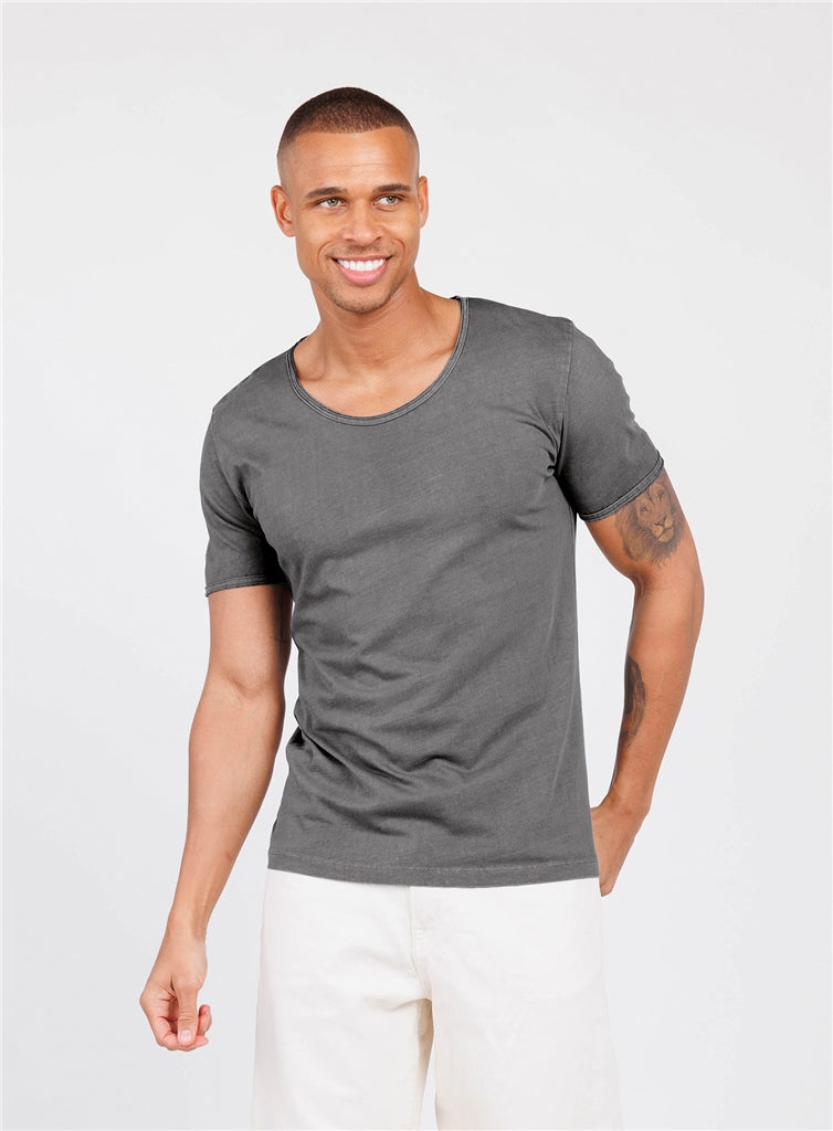 Key Largo Herren T-Shirt in grau