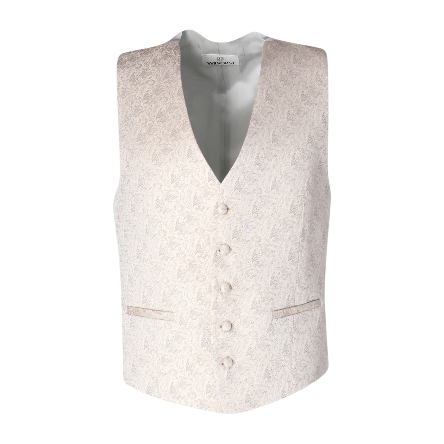 Wilvorst Herren Weste in beige