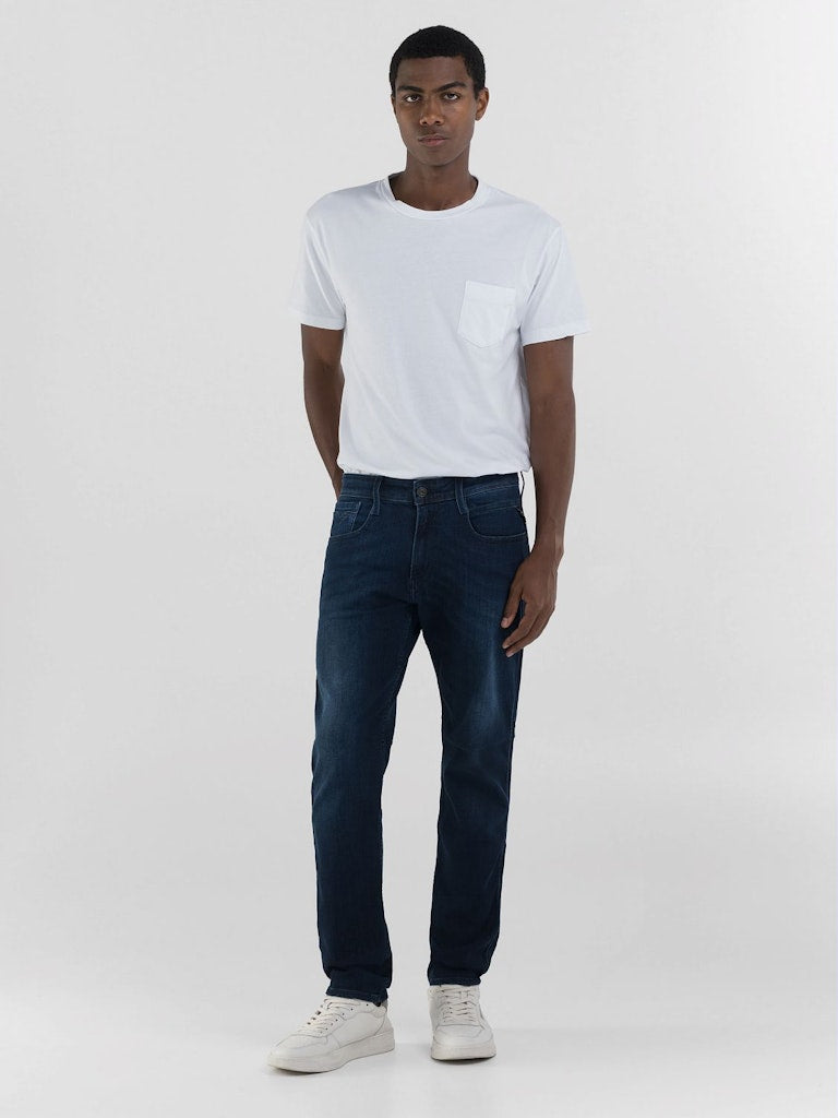 Replay Herren Hose in blau