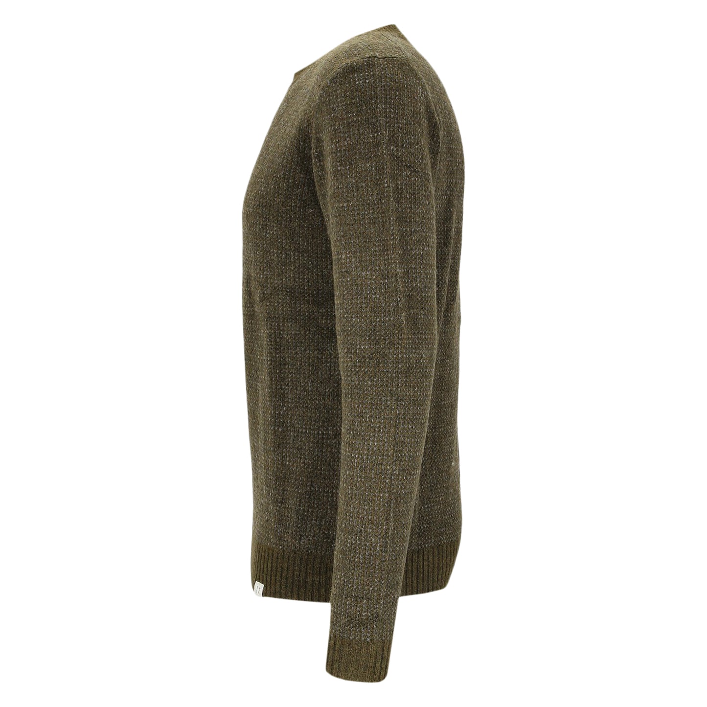 Nowadays Herren Pullover in oliv